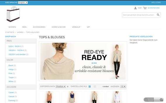 Demo Shop screenshot 7