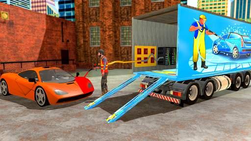 Mobile Car Wash Games Service screenshot 1
