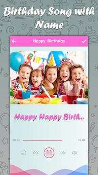 Birthday video song maker-birthday video maker screenshot 3