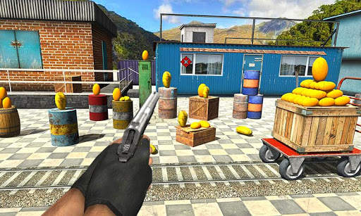 Mango Shooter Game: Fruit Gun Shooting screenshot 4