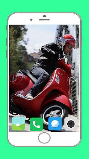 Scooter Wallpaper Full HD screenshot 2