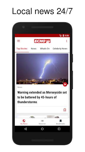 Liverpool Echo screenshot 1