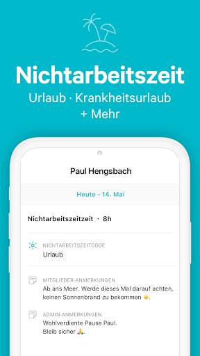 Atto: Zeiterfassung Stempeluhr screenshot 7