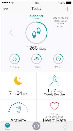 iConnect By Timex screenshot 2