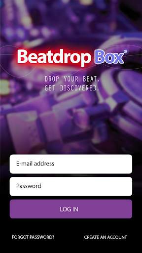 EDM DJ music app: Beatdrop Box screenshot 1