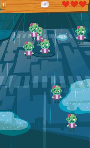 Zombie smasher - Zombie Killer screenshot 2