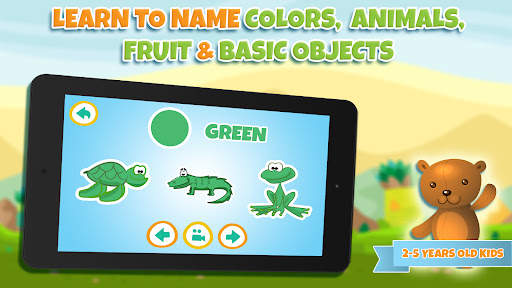 Learning colors for toddlers screenshot 7