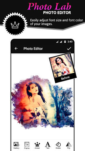 Photo Lab-Photo Editor App screenshot 2