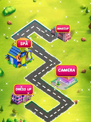 🍭 Candy 👸 Princess 💅 Makeup 💇 Salon screenshot 2