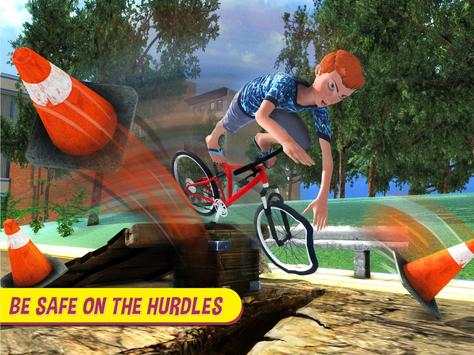 BMX Stunts Bicycle Racing Game screenshot 8