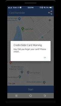Credit/Debit Card Reminder App screenshot 3