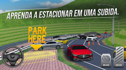 Especialista em Baliza: Jogo de Estacionamento 3D screenshot 3