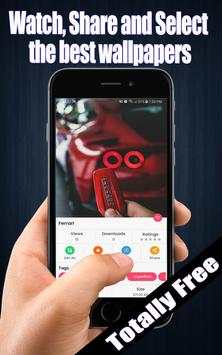 Car Wallpaper App HD Images 3 تصوير الشاشة