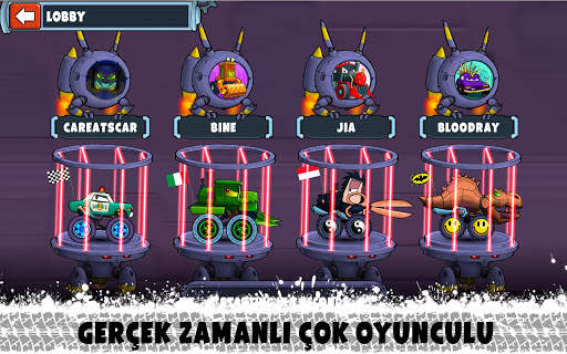 Car Eats Car Multiplayer Race screenshot 2