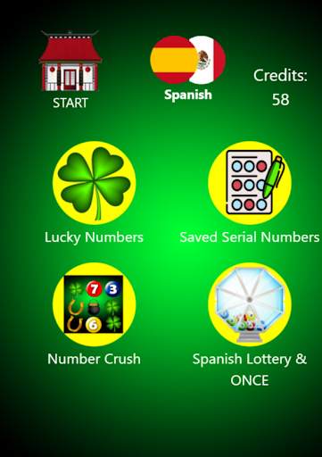 My lucky numbers daily random number generator app screenshot 2