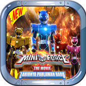 Mini RTV Force Rangers Wallpaper icon