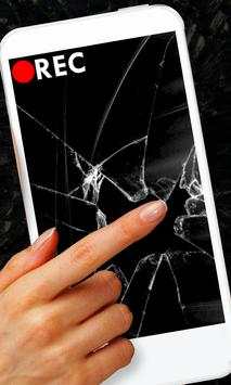 Broken screen Camera Prank screenshot 4