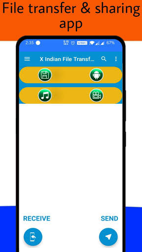 XSENDER File Sender 2021 :- Sandits Music & Video screenshot 2