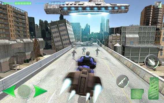 Secret Agent Vs Alien Invasion: Free Shooting Game screenshot 9