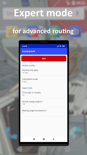 SailGrib for Virtual Regatta screenshot 7