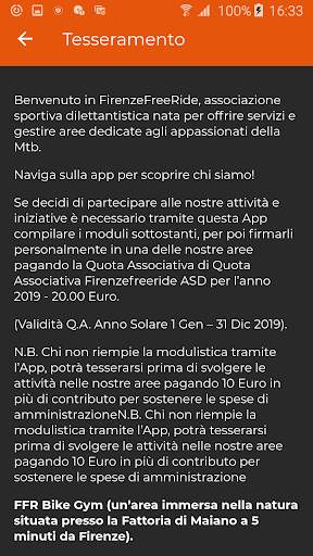 Firenze Free Ride screenshot 5