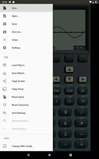 Emu48 for Android скриншот 9