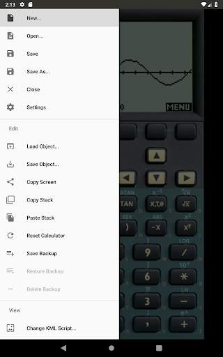 Emu48 for Android screenshot 9
