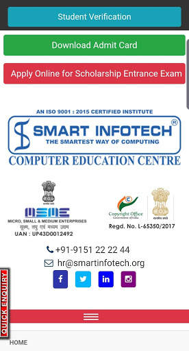 Smart Infotech скриншот 1