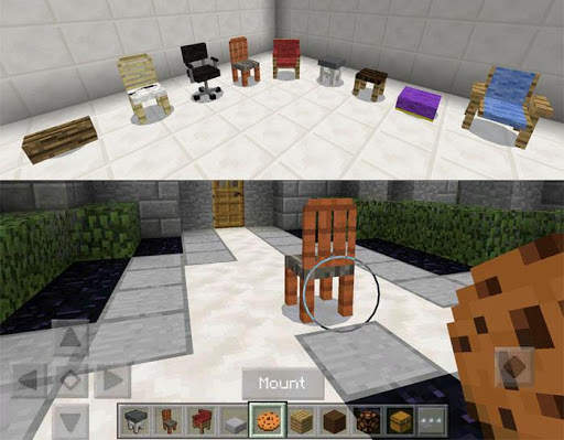 More Chairs for Minecraft screenshot 1