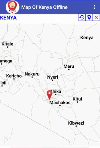 Map Of Kenya Offline screenshot 7
