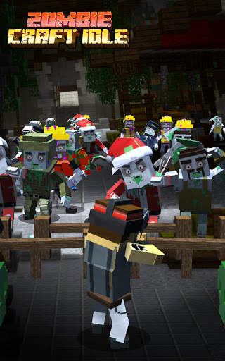 Zombie Idle Craft screenshot 14