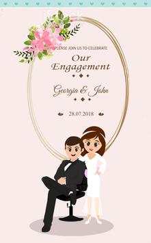 Engagement Invitation Card screenshot 3