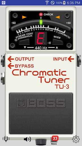 BOSS Tuner screenshot 2