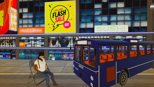 Indian Bus Simulator 3D Game screenshot 2