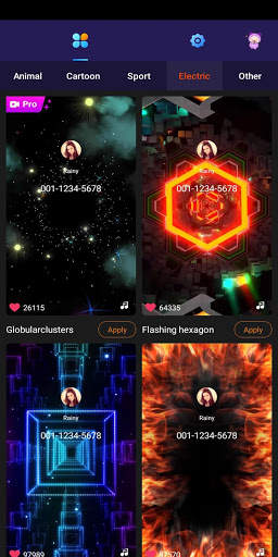 Call Screen:Color Call Screen Lite screenshot 5
