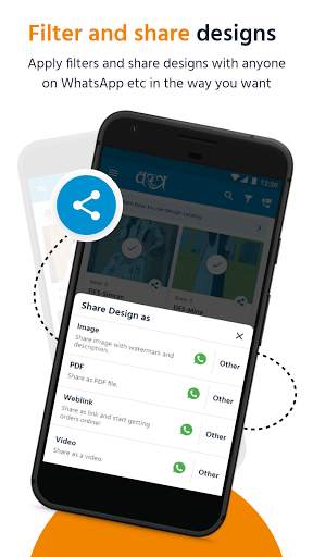Vastra App - Digitizing India's Textile screenshot 3