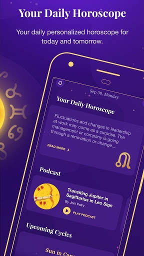Joni Patry Daily Astrology screenshot 1