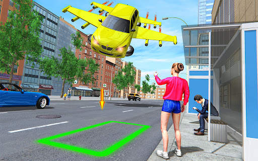 Limo Taxi Driving Simulator :Limousine Car Games screenshot 6