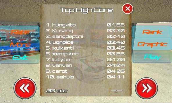 The Racing Car 3D screenshot 3