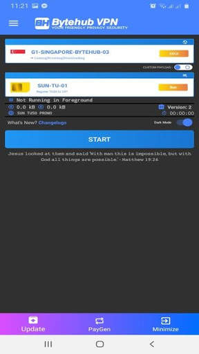 ByteHub VPN screenshot 4