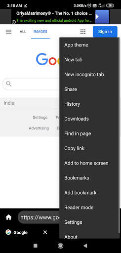 My Browser Lite screenshot 7