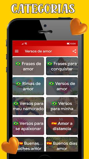 Love verses to fall in love screenshot 2