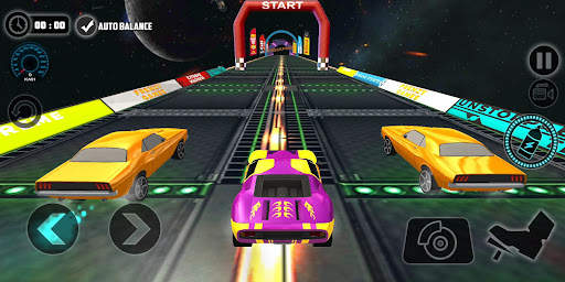 Mega Ramp Driving: Car Stunt Racing screenshot 2