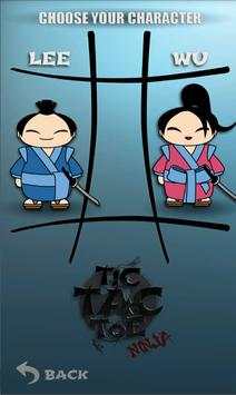 Tic Tac Toe Ninja screenshot 2