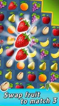 Sweet Fruit Candy Blast Game screenshot 2