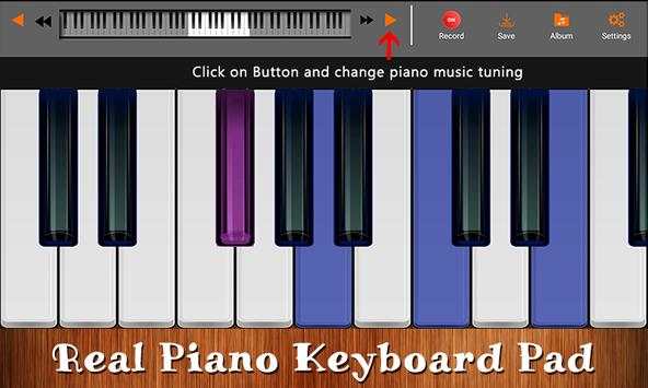 Electro Piano Pad screenshot 3