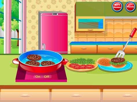 tuna burger cooking games screenshot 7