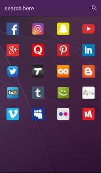 Social Networks screenshot 1