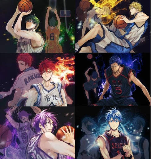 Kuroko Basket Ball Wallpaper 4K screenshot 12