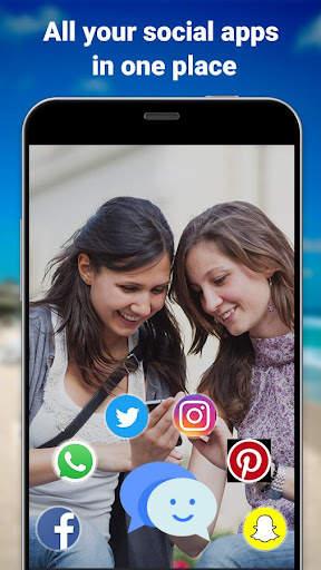 Messenger - for all social networks screenshot 1